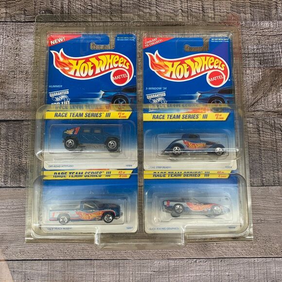 Hot Wheels Toys Hot Wheels Race Team Series Iii Complete Set Of Vehicles Poshmark